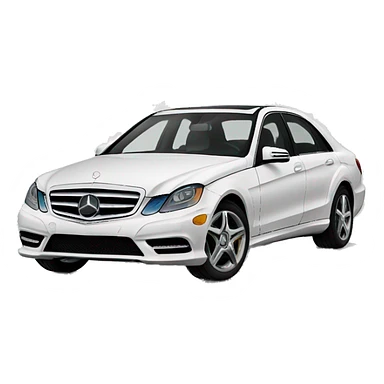 mercedes car sticker