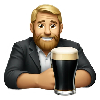 Guinness beer sticker