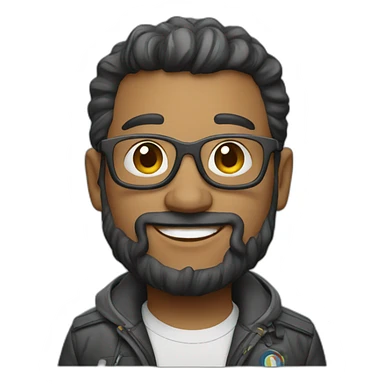 Cool and hip Salesforce sticker