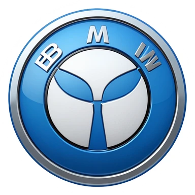 Bmw logo emoji sticker