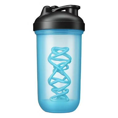protein shaker sticker