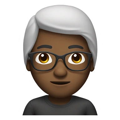 My Memoji with an eye mask for sleeping sticker