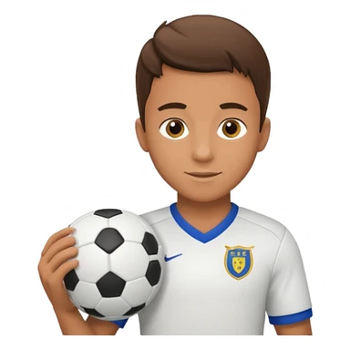 Jogador de futebol sticker