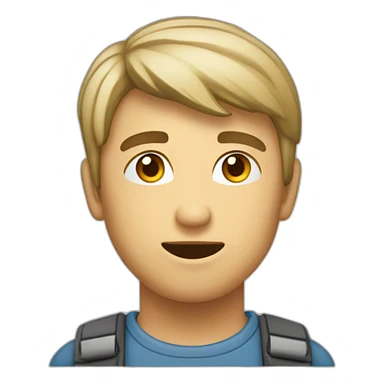 Individu faisant une révérence sticker