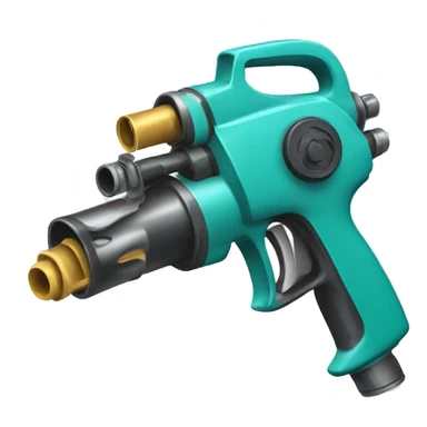 Spraygun sticker