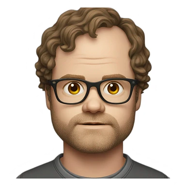 rainn wilson sticker