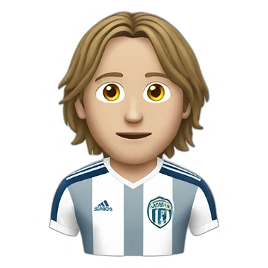 Modric sticker