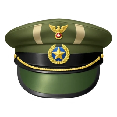 ARMY CAP sticker
