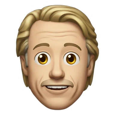 steve buscemi sticker