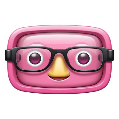 SPAM GLASSES  sticker