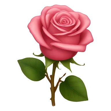 Cute rose  sticker