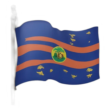 Gwenn-ha-du flag sticker