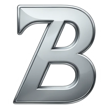 number seven not letter z 7 sticker