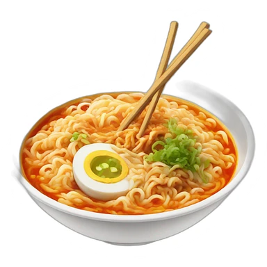 spicy ramen sticker
