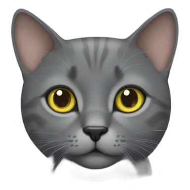 chartreux cat sticker