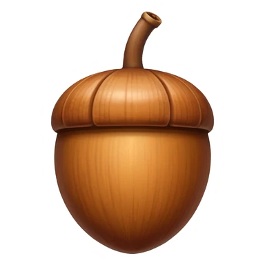 acorn sticker
