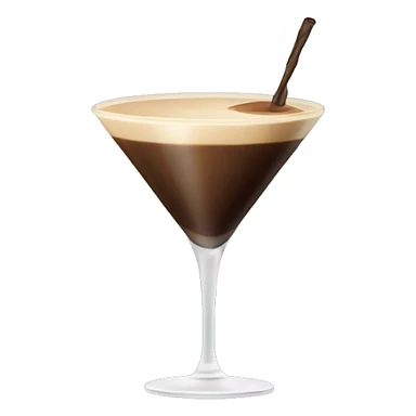 Espresso martini sticker