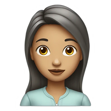 jeune fille à la perle sticker