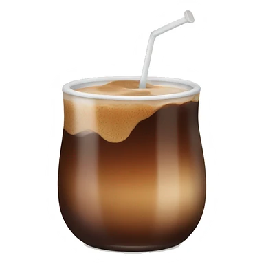 cold brew coffee sticker