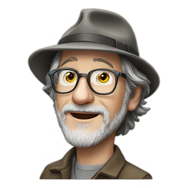 spielberg-pen sticker
