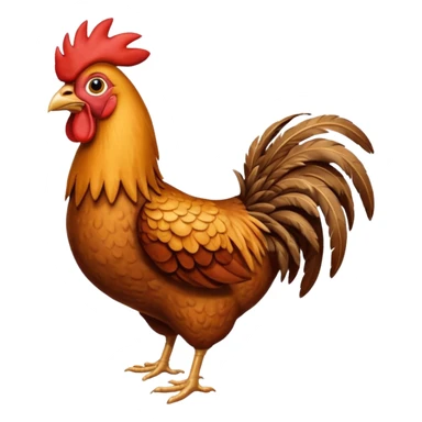 Cock sticker
