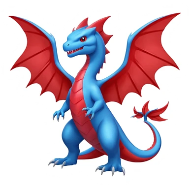 Salamence (full body) sticker