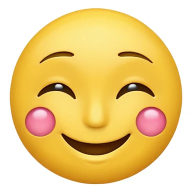 Emoji, smiley face with one eye closed sticker