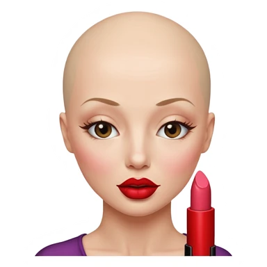 Kiss👩‍🦲 sticker