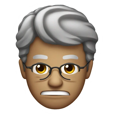 Angry teacher sticker