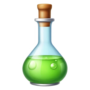 dnd item icon, health potion sticker