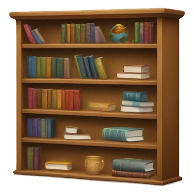 Book shelf  sticker