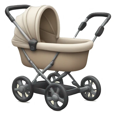 Baby stroller sticker