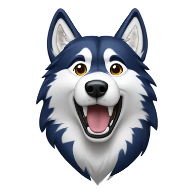 UConn Husky sticker