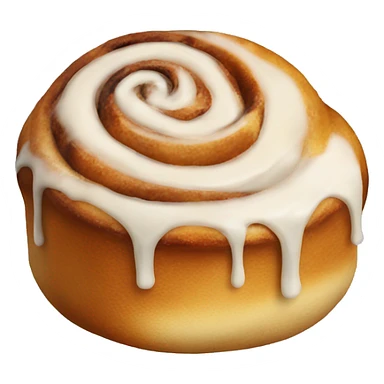 Cinnamon roll sticker