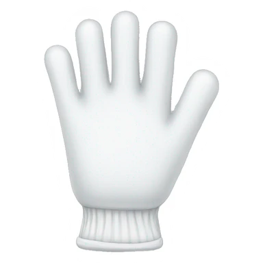 white gloves sticker