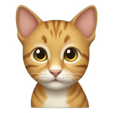 A little cat sticker