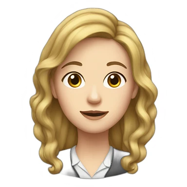 Lucy gray baird sticker