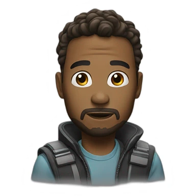 Back to the futur movie sticker