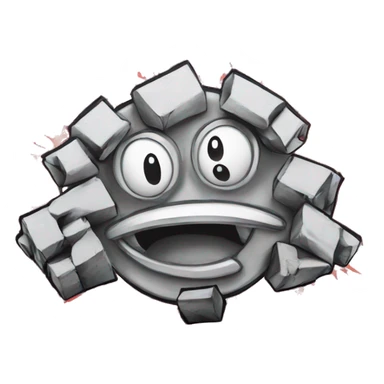 Graffiti can sticker