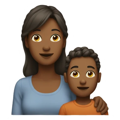 Mother and Son sticker
