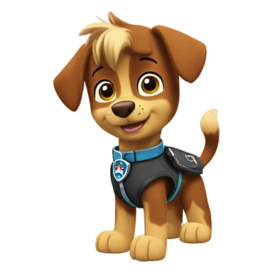Skye paw patrol sticker