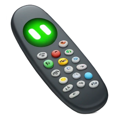 Tv remote  sticker