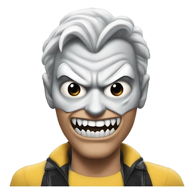 Venom's  from spider man sticker