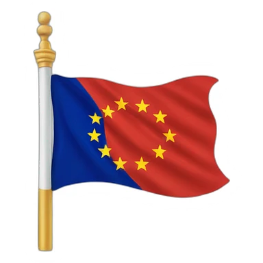 drapeau-europeen sticker