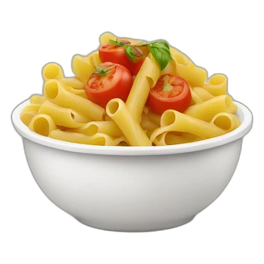 pasta with tomato  sticker