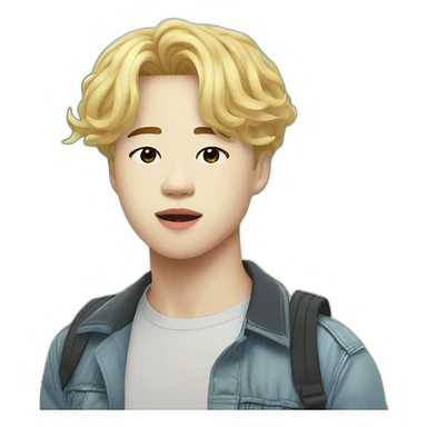 Park jimin sticker