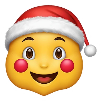 Christmas emojis sticker