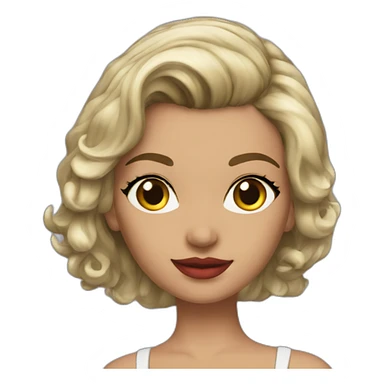 Livia-Corsetti-model sticker