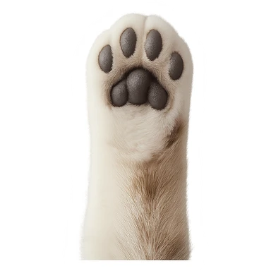 cat paw,remove background sticker