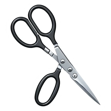 mac os cut scissors sticker